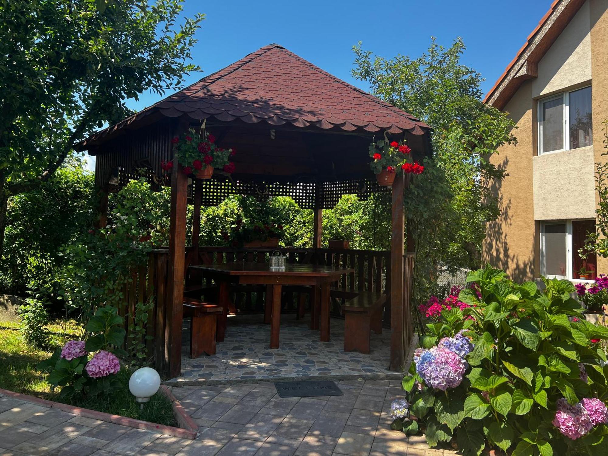 Casa Lidia Hotel Rîu de Mori Екстериор снимка