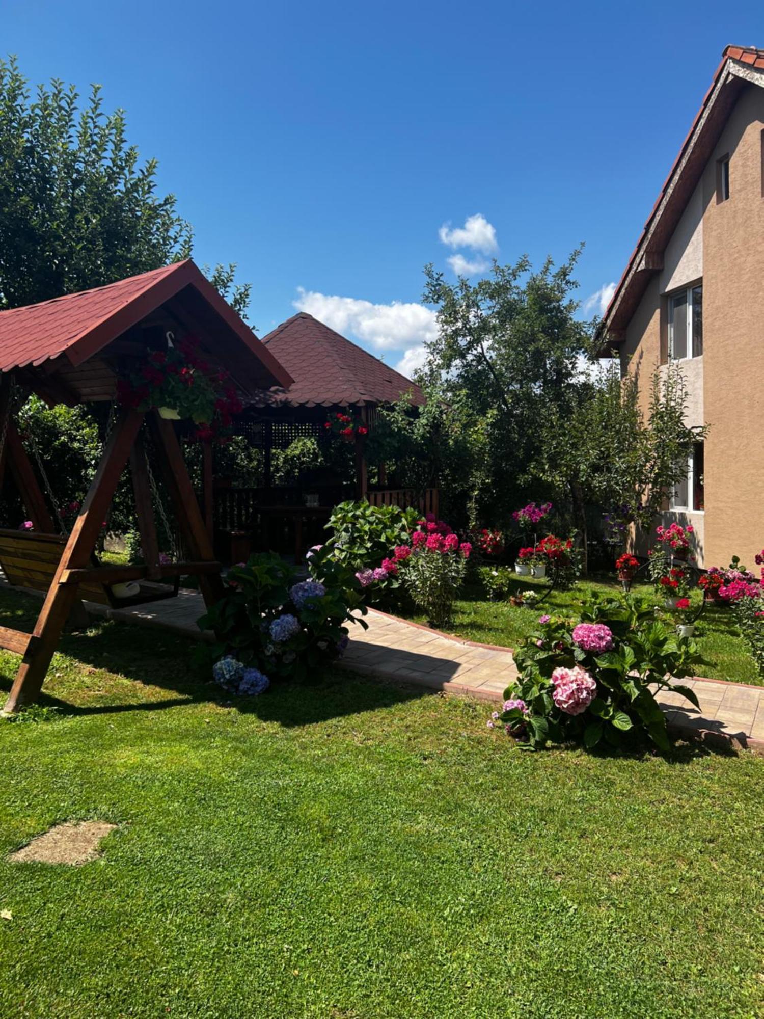 Casa Lidia Hotel Rîu de Mori Екстериор снимка